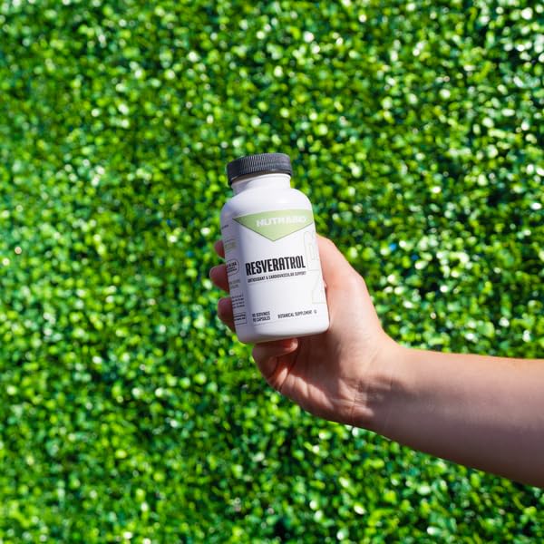 NutraBio 98% Pure Resveratrol Supplement 500mg - Standardized to 490mg Trans Resveratrol, Heart Health and Antioxidant Defense - 90 Capsules - Image 3