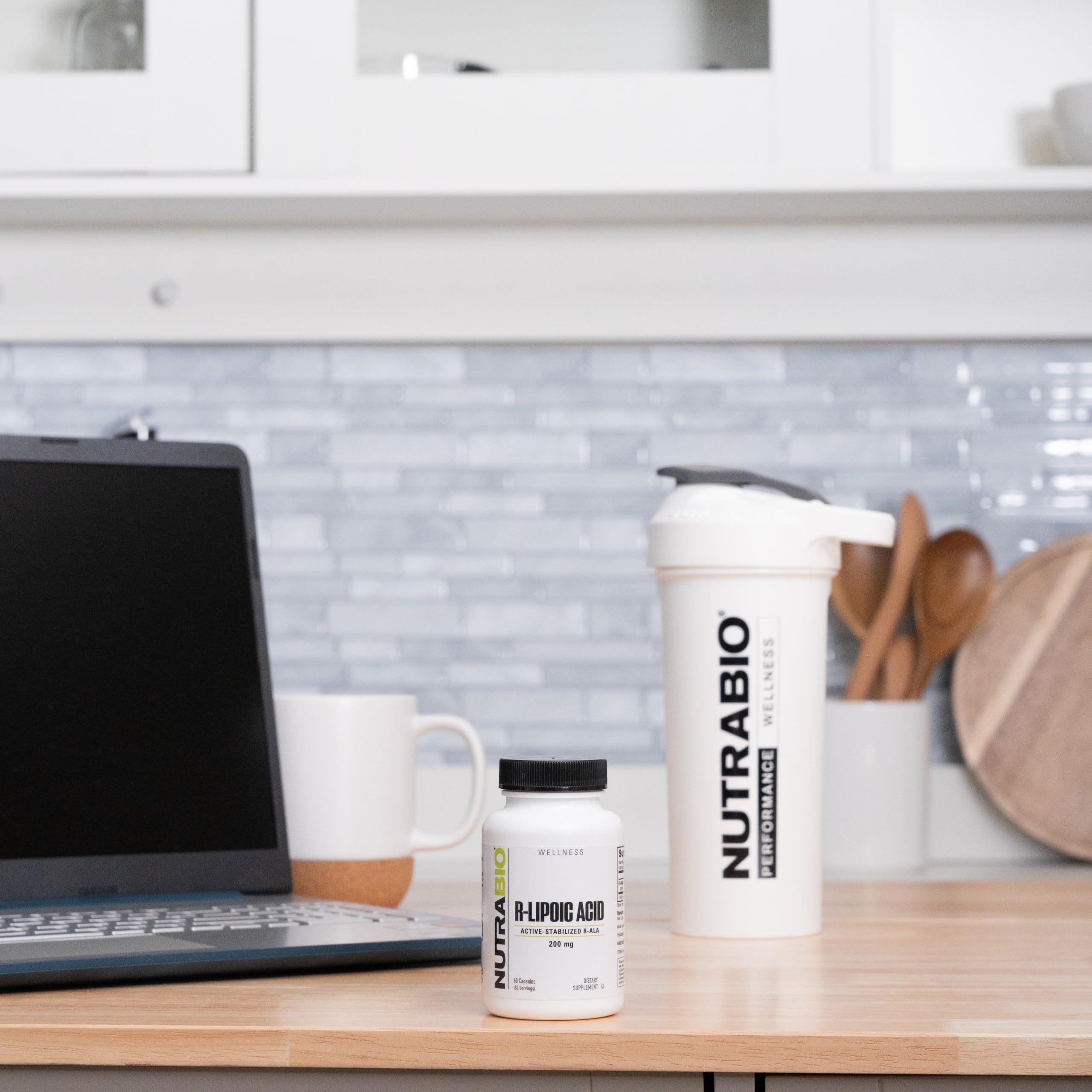 NutraBio Alpha Lipoic Acid (ALA) Supplement- Alpha Lipoic Acid 300mg, Supports Antioxidant Health, May Boost Energy Production and Wellness, 90 Vegetable Capsules - Image 4