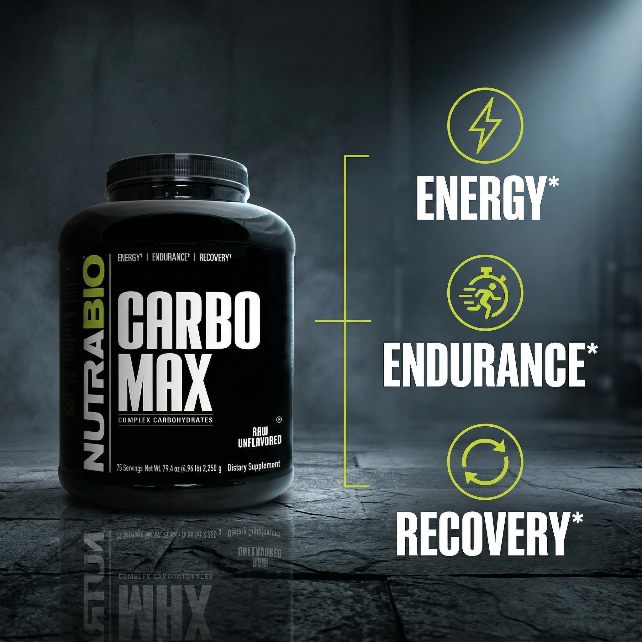 NutraBio CarboMax Maltodextrin Powder - Carbohydrate Powder for Sustained Energy - Calorie Rich for Muscle and Weight Gain - Unflavored - 5 Pounds, 75 Servings - Image 5