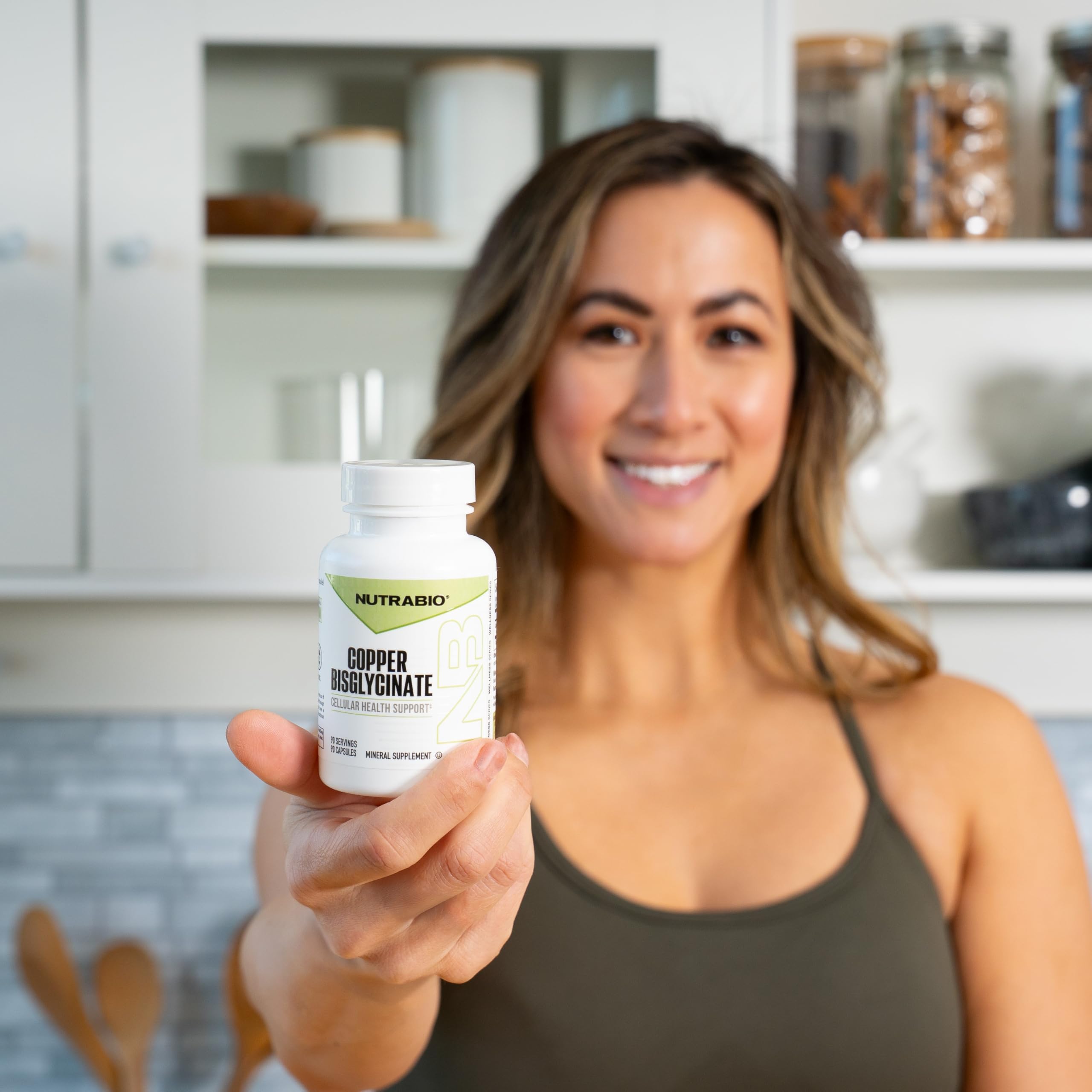 NutraBio Chelated Copper Bisglycinate Supplement (3mg), Immune Support - Copper Supplement- 90 Capsules - Image 3