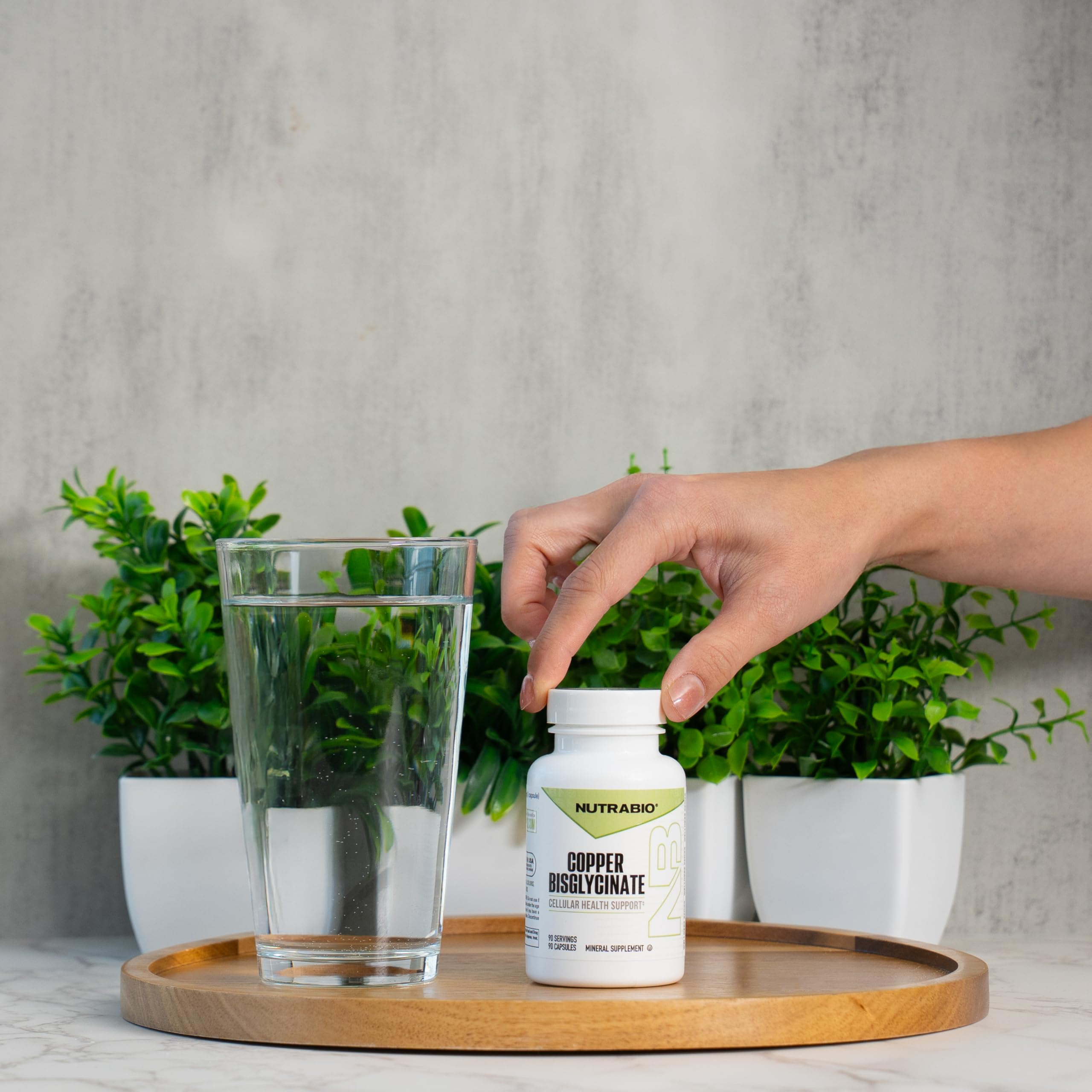 NutraBio Chelated Copper Bisglycinate Supplement (3mg), Immune Support - Copper Supplement- 90 Capsules - Image 4