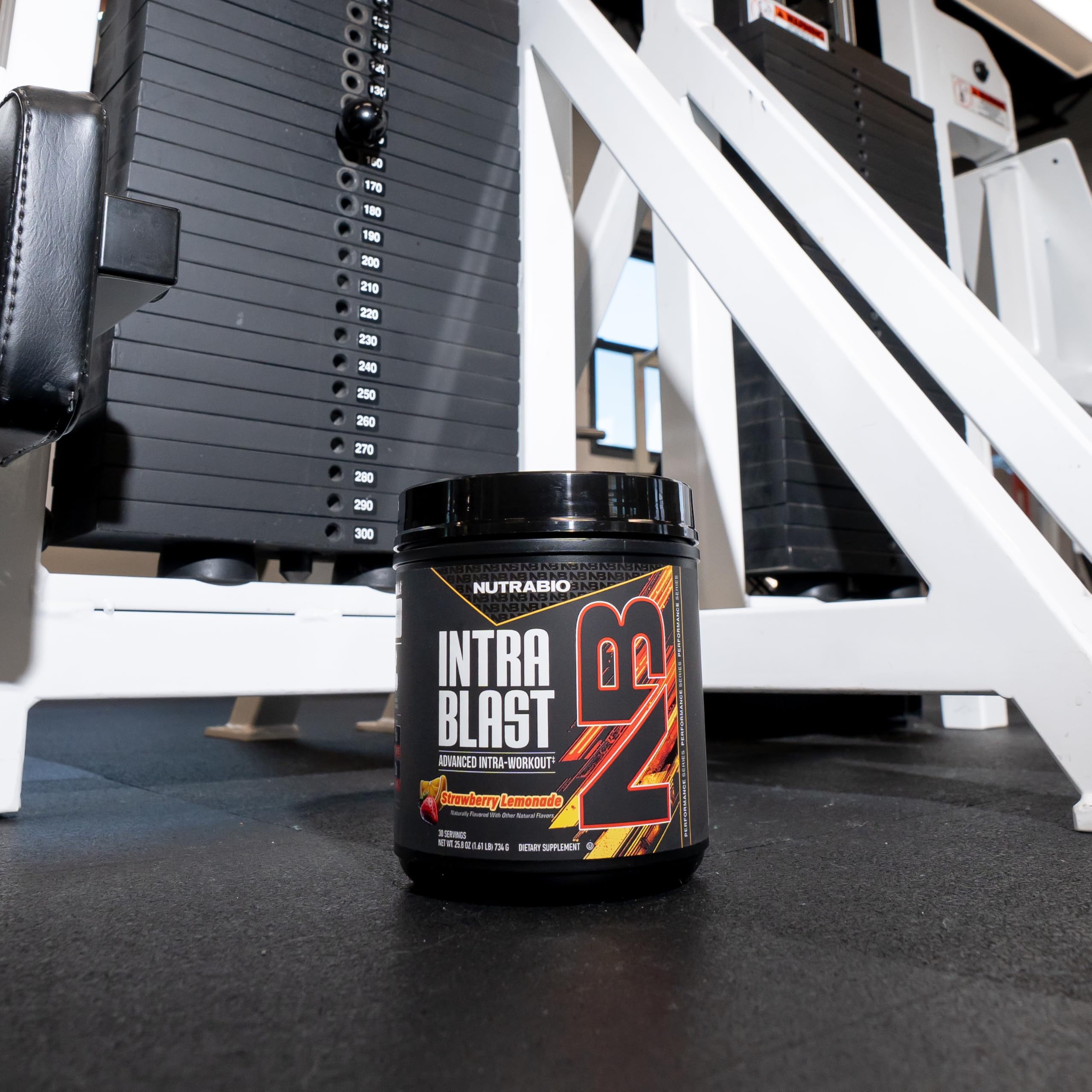 NutraBio Intra Blast Bcaa Powder Amino Acid Supplement, Electrolyte & Hydration Blend, Intra, Pre Workout & Muscle Recovery, 20g Eaa Amino Acids Powder, 5g Glutamine- Strawberry Lemonade, 30 Serving - Image 7