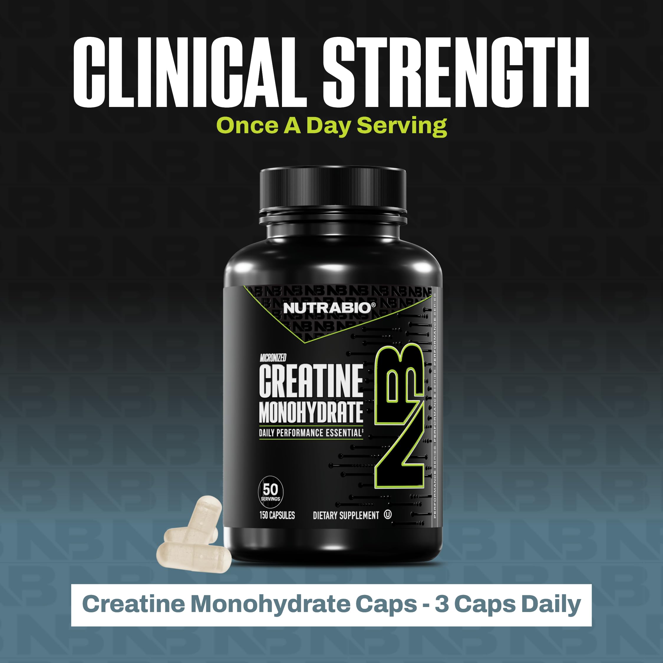 NutraBio Pure Micronized Creatine Monohydrate Capsules, Creatine Pills, Supports Bulk Muscle Energy, Recovery, and Strength - Keto Friendly, Kosher, Creatine Nutritional Supplement for Men and Women - Image 7