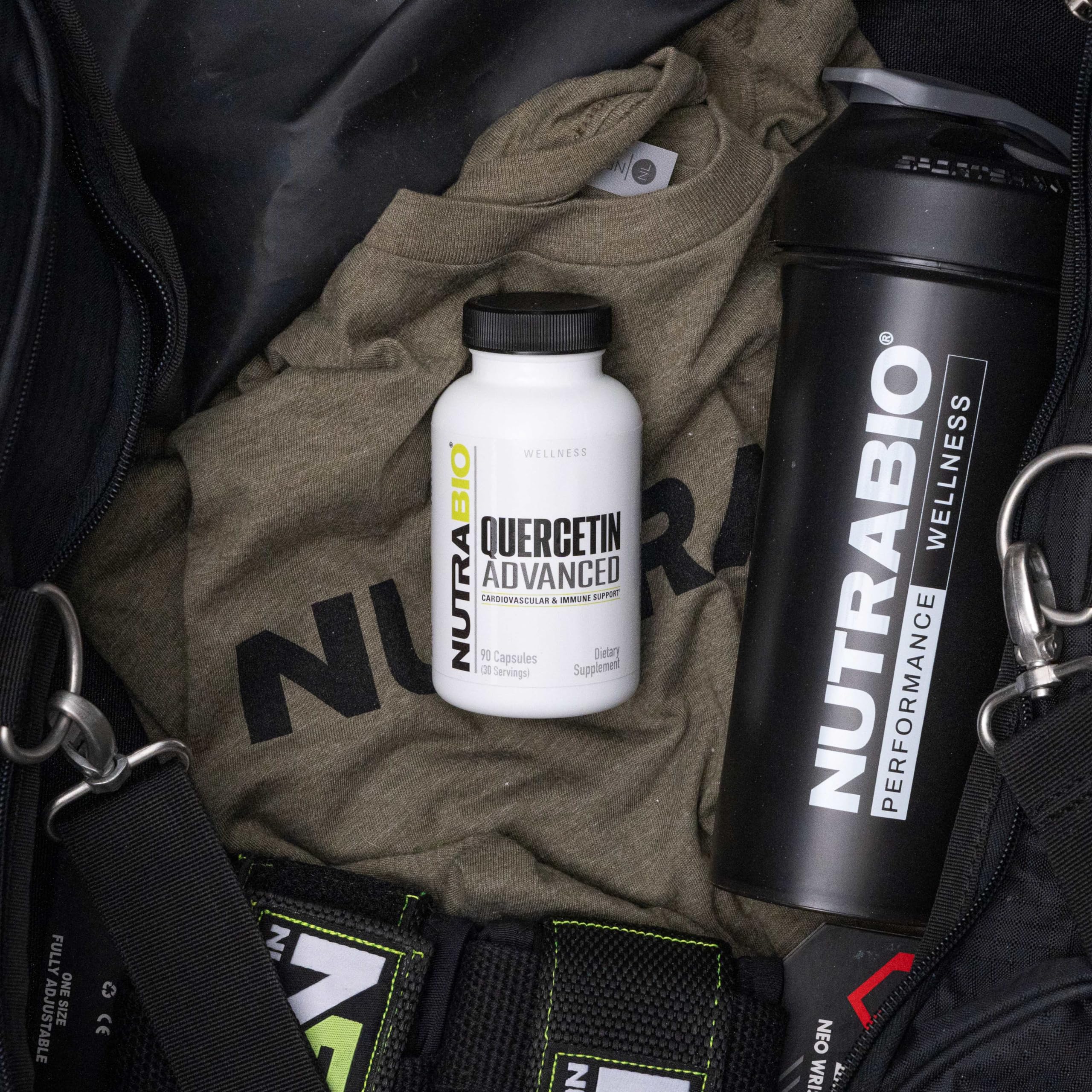 NutraBio Quercetin Advanced with Added Vitamin C and Bromelain - Potent Antioxidant - 90 Capsules - Dietary Supplement - Image 4