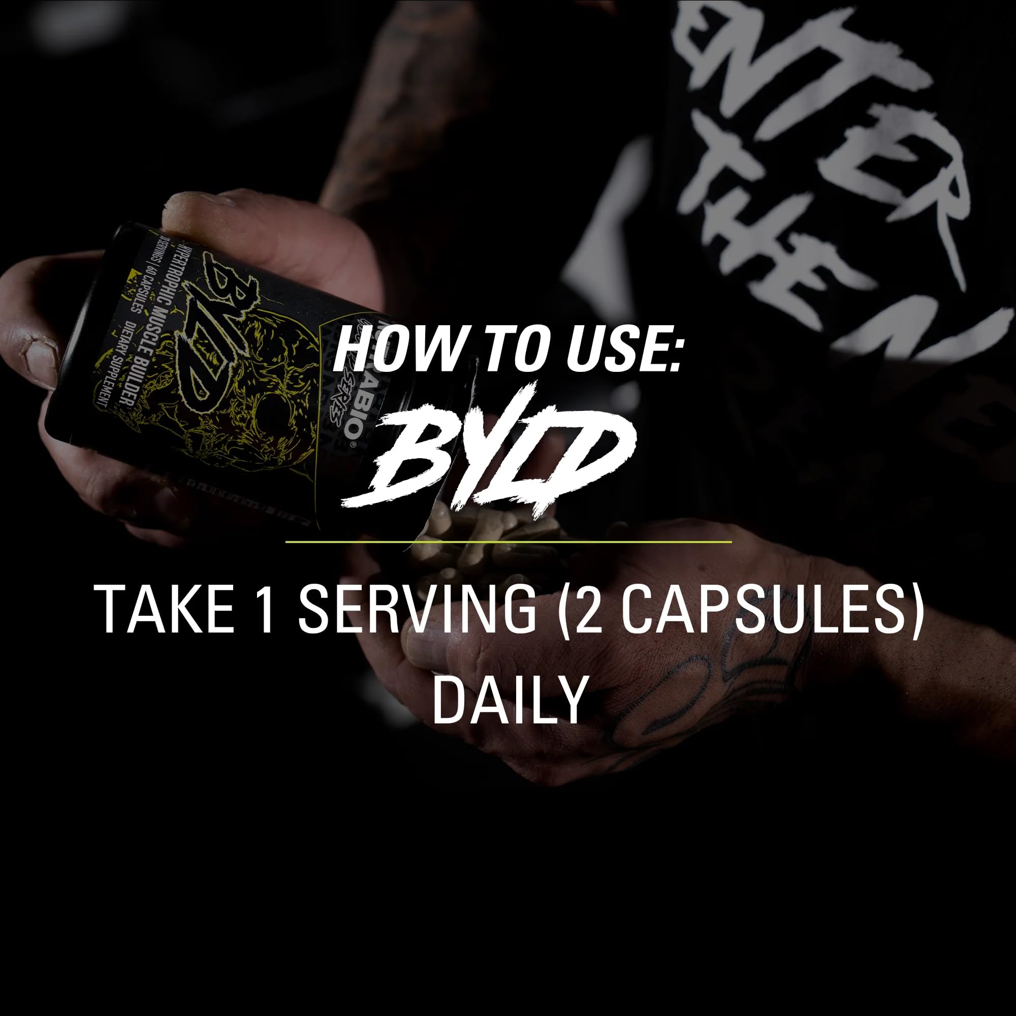 NutraBio Unbound BYLD - Natural Muscle Builder for Men, Support Muscle Growth, Recovery, and Strength - 30 Servings - 60 Capsules - Image 7