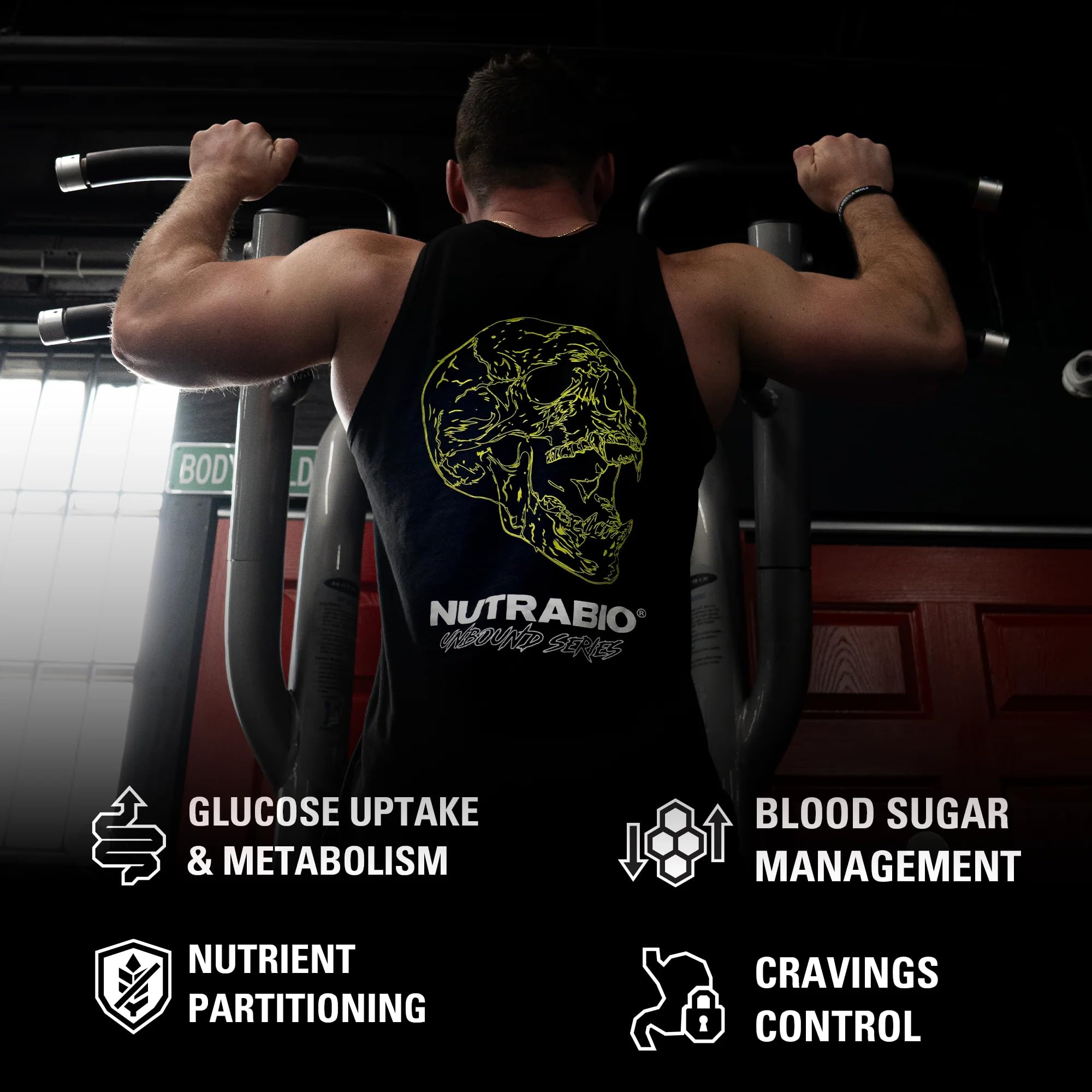 Nutrabio Unbound GDA Supplements - Glucose Disposal Agent - Blood Sugar Support Supplement - 30 Servings - 180 Capsules - Image 3