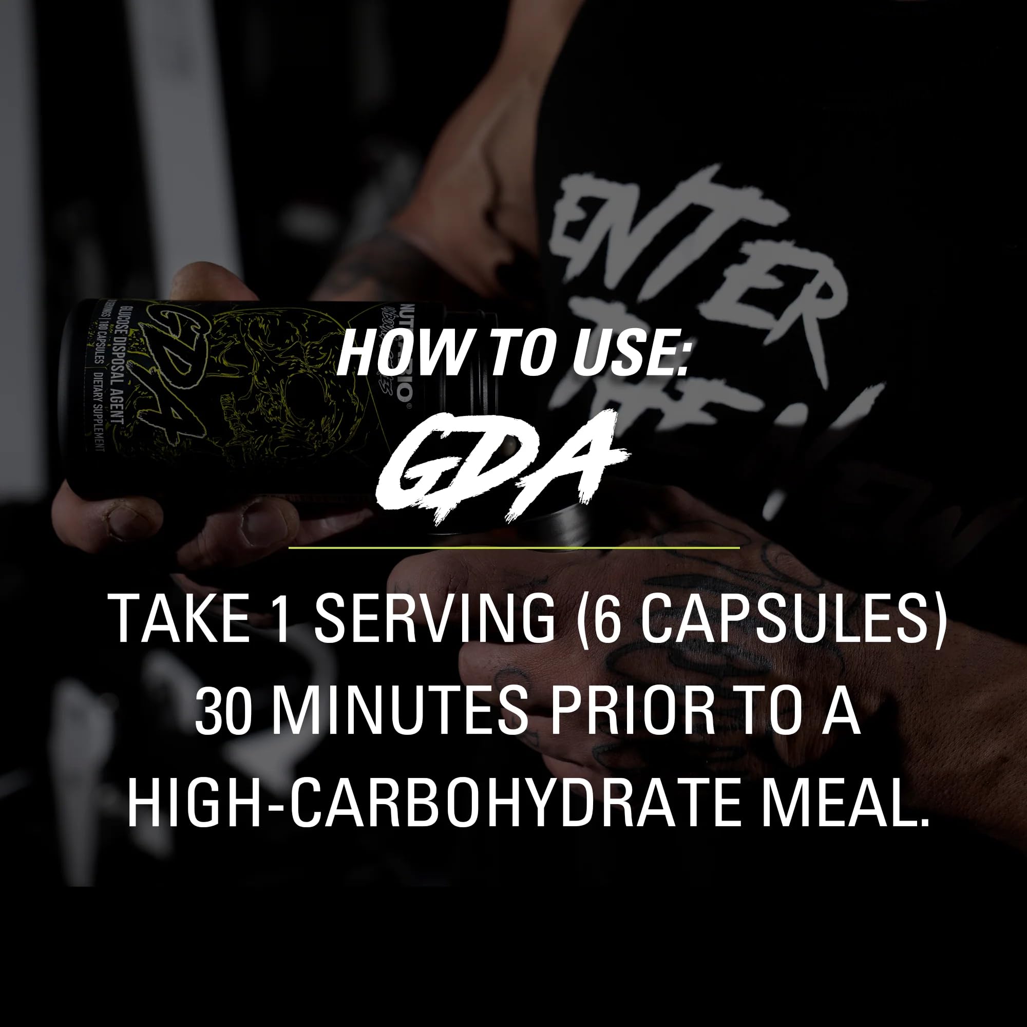 Nutrabio Unbound GDA Supplements - Glucose Disposal Agent - Blood Sugar Support Supplement - 30 Servings - 180 Capsules - Image 7