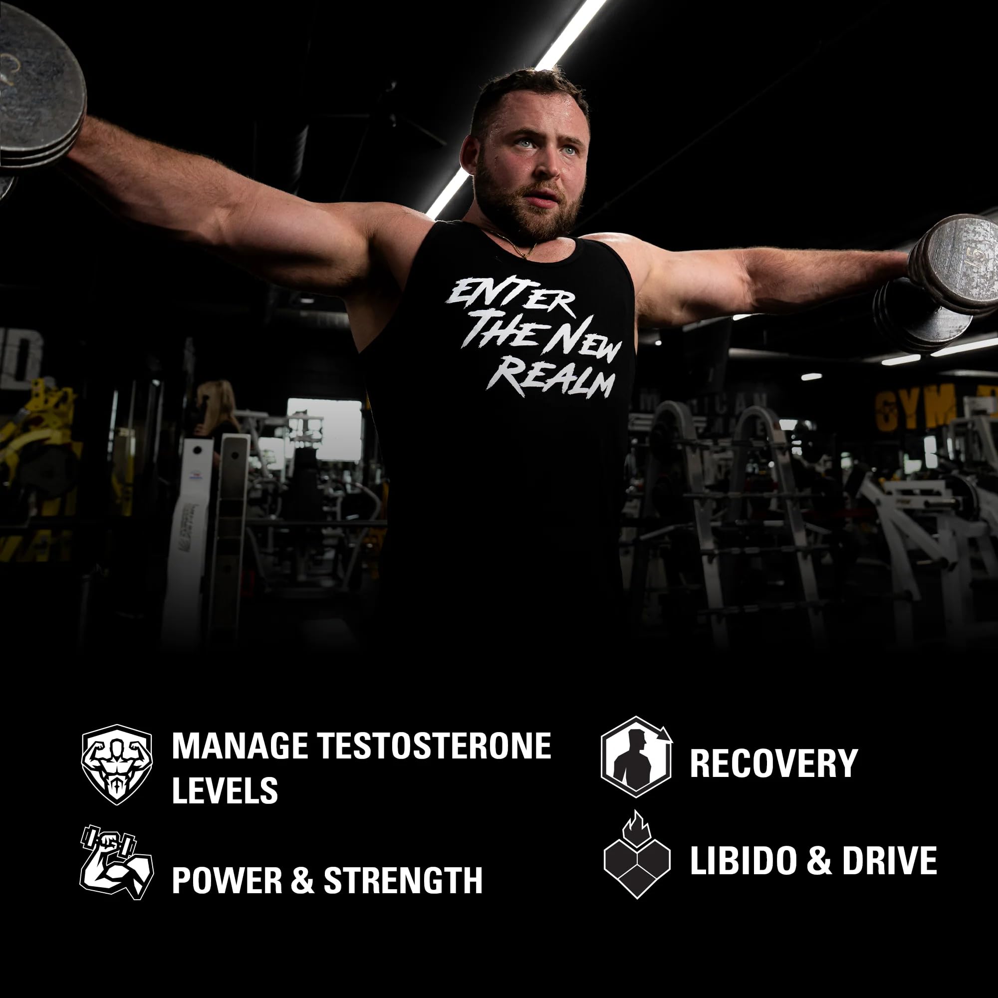 NutraBio Unbound Test, Testosterone Booster for Men, Testosterone Supplement for Men, Libido, Boron, Fenugreek, Tongkat Ali, 90 Capsules - Image 6