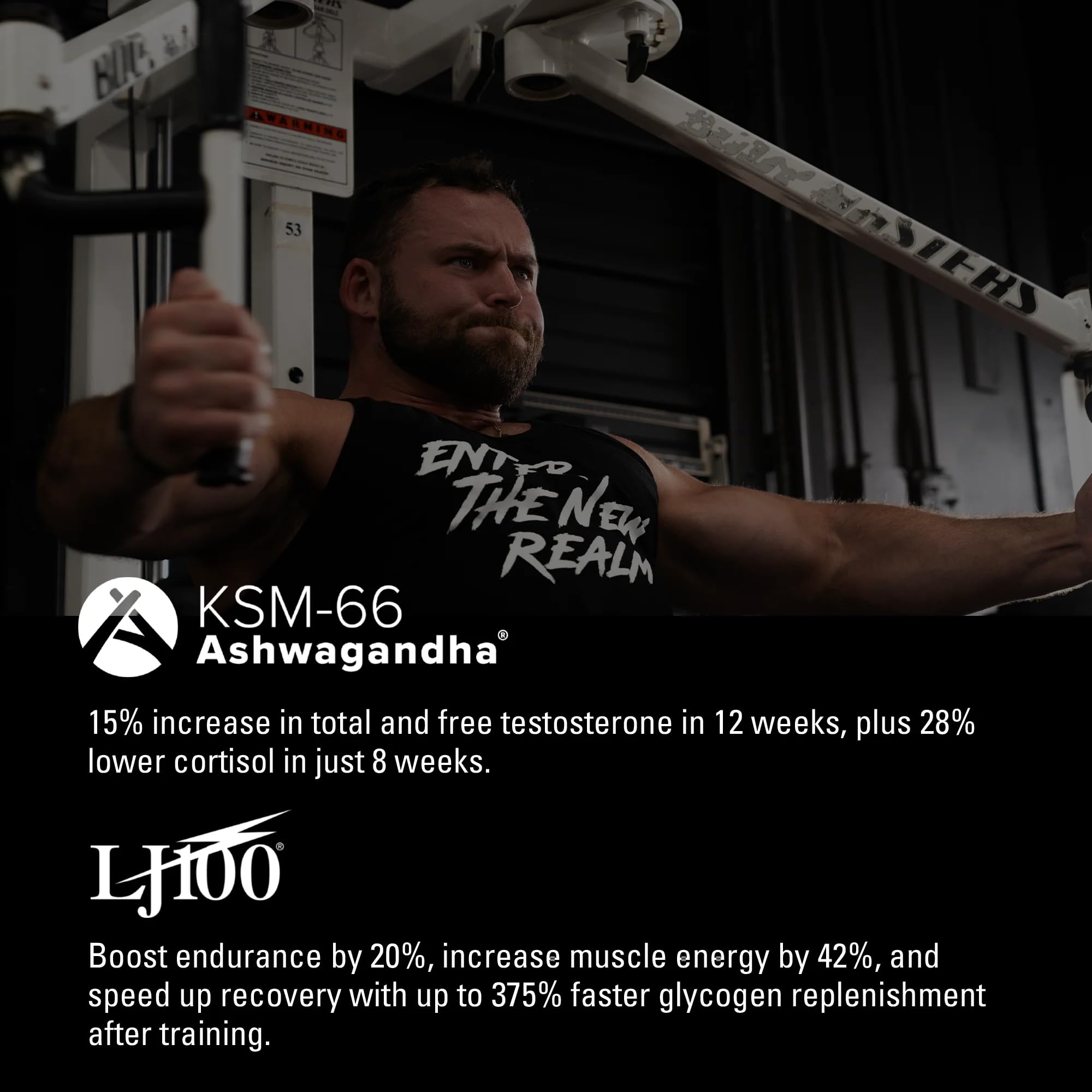 NutraBio Unbound Test, Testosterone Booster for Men, Testosterone Supplement for Men, Libido, Boron, Fenugreek, Tongkat Ali, 90 Capsules - Image 8